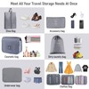 8 Set Packing Cubes for Suitcases Travel Luggage Packing Organizers,Travel