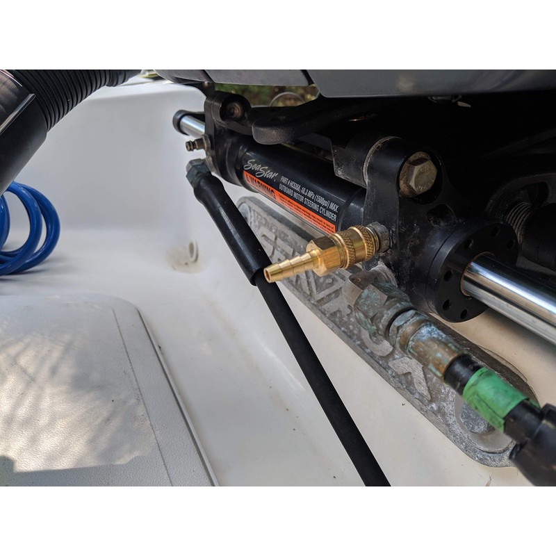 Marine Tech Tools Bleed Fitting - Quick Disconnect Tool -
