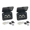 JooFn 120A Plug Mounting Panel with Cover for Anderson SB120