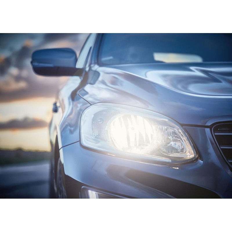 Xenon200 H4 200% Brighter Car Head Lamp Bulbs, Replacement Road