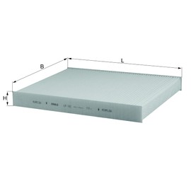 MAHLE LA 182 Interior Cabin Air Filter - Pollen Filter - Car