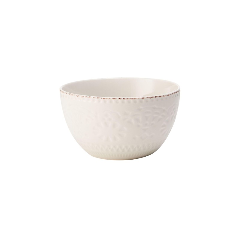 Pfaltzgraff Chateau Cream 16-Piece Stoneware Dinnerware Set, Service for 4,