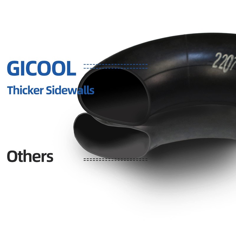 GICOOL 11x4.00-5 Replacement Inner Tube, 2 Pack with TR-13 Valve