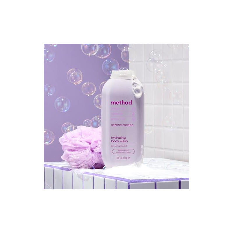 Method Method Body Wash, Serene Escape, 532mL