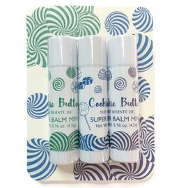 Leelosp 24 Pcs Candy Shapes Lip Balm Lipstick Set Lip Care Sugar Moisturizing Balms for Dry Cracked Lips for Natural Organic Balms for Christmas Gifts Stocking Stuffers Advent Calendar