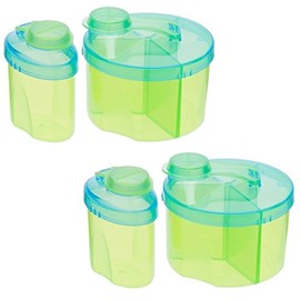 Munchkin Formula Dispenser Combo Pack, Green - 2 Sets