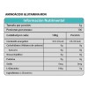 Glutamina Mdn - 500 Gramos 100 Porciones Sabor Sin Sabor
