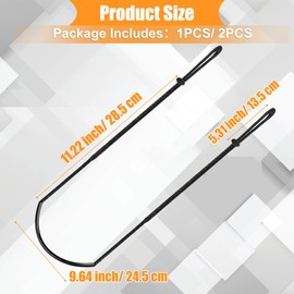 Anglekai Single Step Climbing Stick Aider, 1PCS Single Tree Step Climbing Aider for Hunting Outdoor, Hand-Braided Rope Ladder for Tree Stand with 2 Adjustable Hook (1)