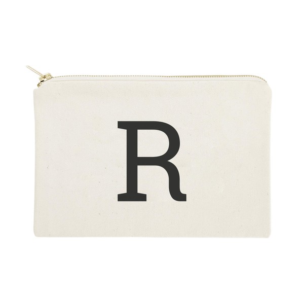 The Cotton & Canvas Co. Personalized Modern Monogram Initial R