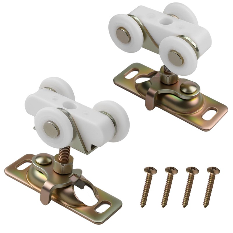 3/4 Inch RV Pocket Door Rollers, 2 Pack