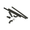 Stihl Gutter Cleaning Attachment Kit - Black, Water Resistant, Plastic, 120 inches x 10 feet x 30.48 cm