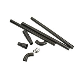 Stihl Gutter Cleaning Attachment Kit - Black, Water Resistant, Plastic, 120 inches x 10 feet x 30.48 cm