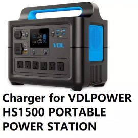 Lenovo 🔥AC Adapter charger For VDL POWER vdlpower  HS1500 PORTABLE POWER STATION
