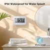 KADAMS Shower Timer Clock Waterproof Bathroom Timer – Digital Wall