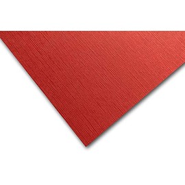 DCS Canvas Textured White Card Stock Habanero Red - 20 Sheets - Matches Martha Stewart Habanero - Great for Scrapbooking, Crafts, DIY Projects, Etc. (8.5 x 11)