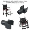 Replacement of The Wheelchair Seat Rail Guide | Wheelchair Replacement