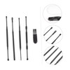 Gatuida 3sets Stainless Steel Ear Wax Removal Kit Multipurpose Cleaning