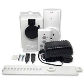 Add-A-Motor 800RC Remote Controlled Drapery Motor for Existing Drapery