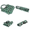 Peanuts Swirl Shopping Bag Market SNAP3615 Green s
