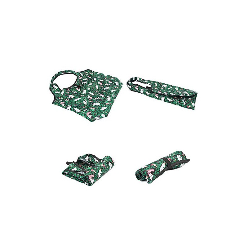 Peanuts Swirl Shopping Bag Market SNAP3615 Green s