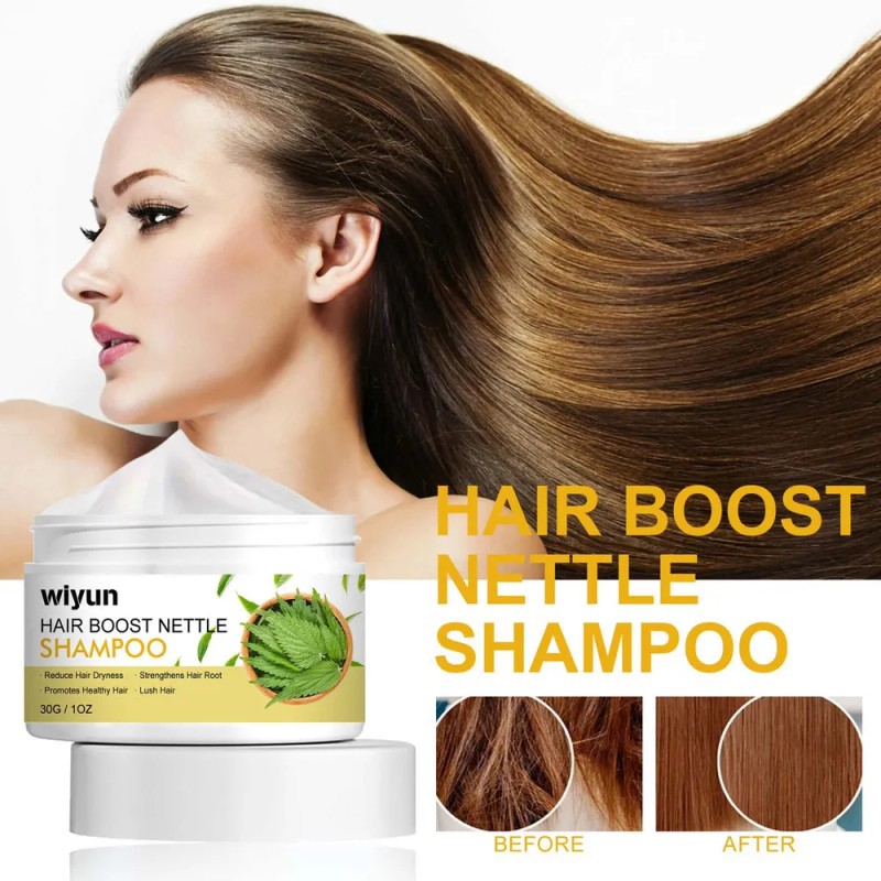 Champú Loss Helps Hair Growth Balm Hair Nettle Shampoo 30