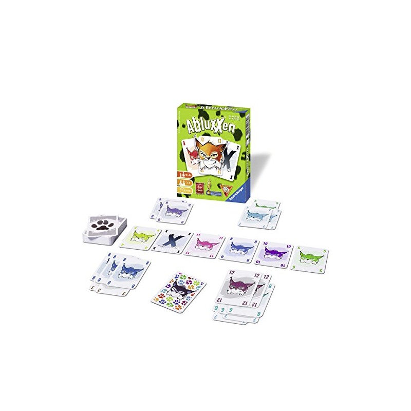 Ravensburger Spiele 20762 Abluxxen Card Game