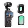 K&F CONCEPT Magnetic Wide Angle Lens & 1/4 Black Diffusion