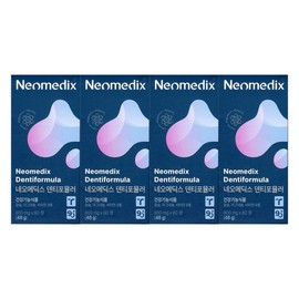 Neomedix Denti Formula Calcium 60 tablets 3+1 / 네오메딕스 덴티포뮬러 칼슘 60정 3+1