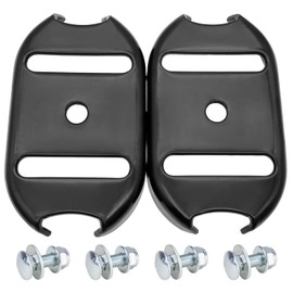 q&p Outdoor Power 2 Pieces Snow Blower Skid Shoe Replaces Murray 1727854BMYP Skid Shoe for Murray 1687050 - Grass Mulcher Kit 50" with Mounting Hardware