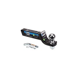 Reese Towpower Reese 7080500 Trailer Hitch Ball Mount Starter Kit, 7,500 lbs. Capacity, Fits 2 in. Receiver, 2 in. Drop, Black