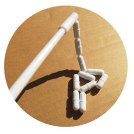 Juego de 11 barras de agitador magnéticas de 2,54 cm + recuperador magnético