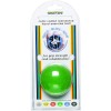 CanDo Gel Squeeze Ball, Standard Circular Hand Exercise Ball -
