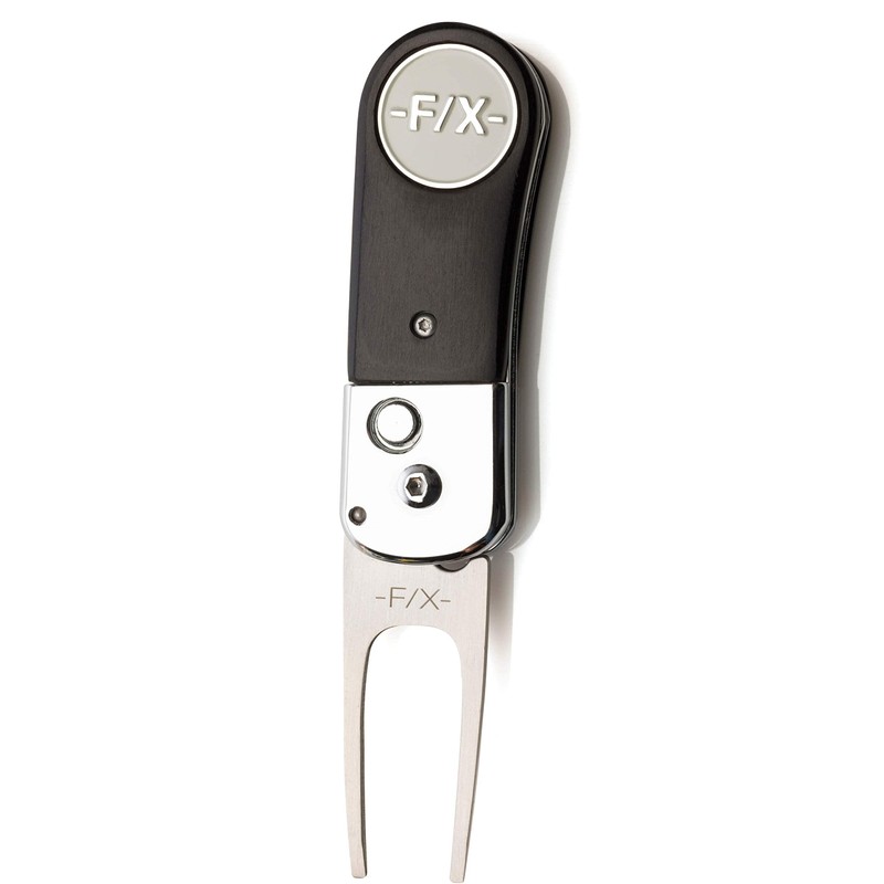 Premium Divot Tool with Real Wood Fitting, Pitchfix de Luxe,