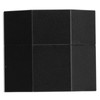 Naroote Pool Chalk Holder, Chalk Holder Billiard Aluminium Alloy Octagonal