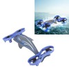3 in 1 Drone RC Quadcopters Blue Air Water Ground