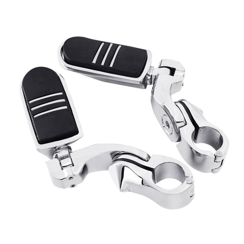 TCMT 32mm 1 1/4" Highway Engine Guard Bar Highway Footpegs