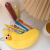 YOUNAFEN Large Capacity Cartoon Banana Pen Pouch Organizer, Washable Makeup