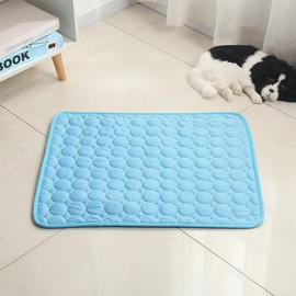 Pet Cooling Mat Cat Dog Sofa Puppy Gel Non-Toxic Bed Summer Self-Cool Cold Pad