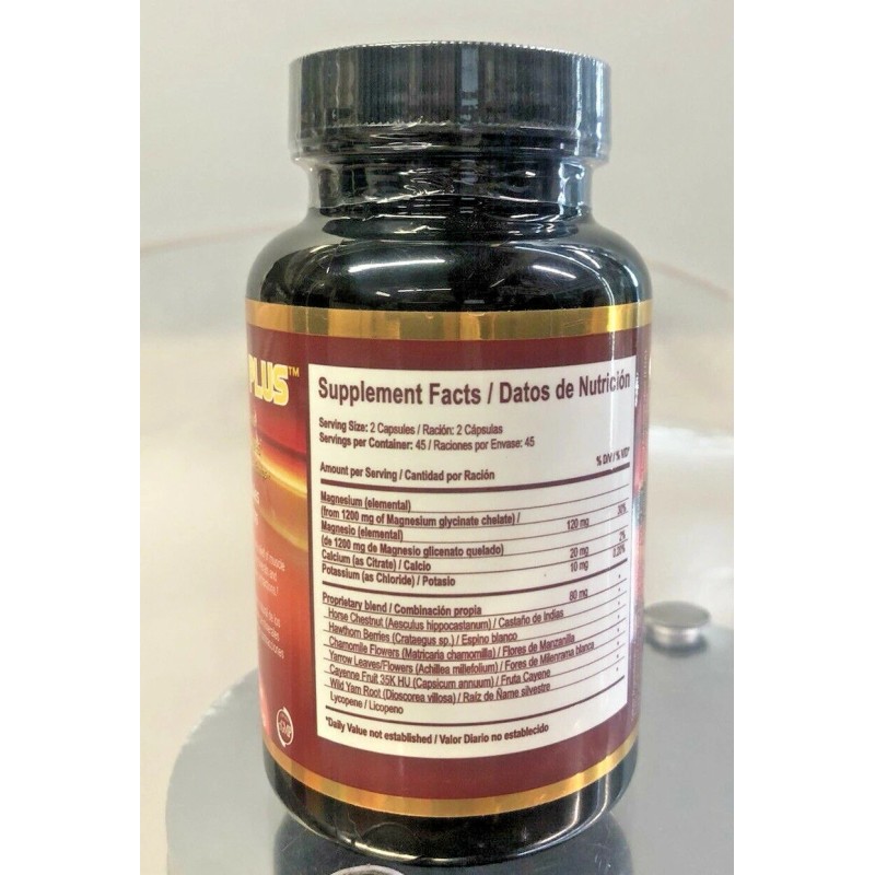 moms natural products CALAMBRIN PLUS ALIVIO CALAMBRES MUSCULARES 90 CAPSULAS