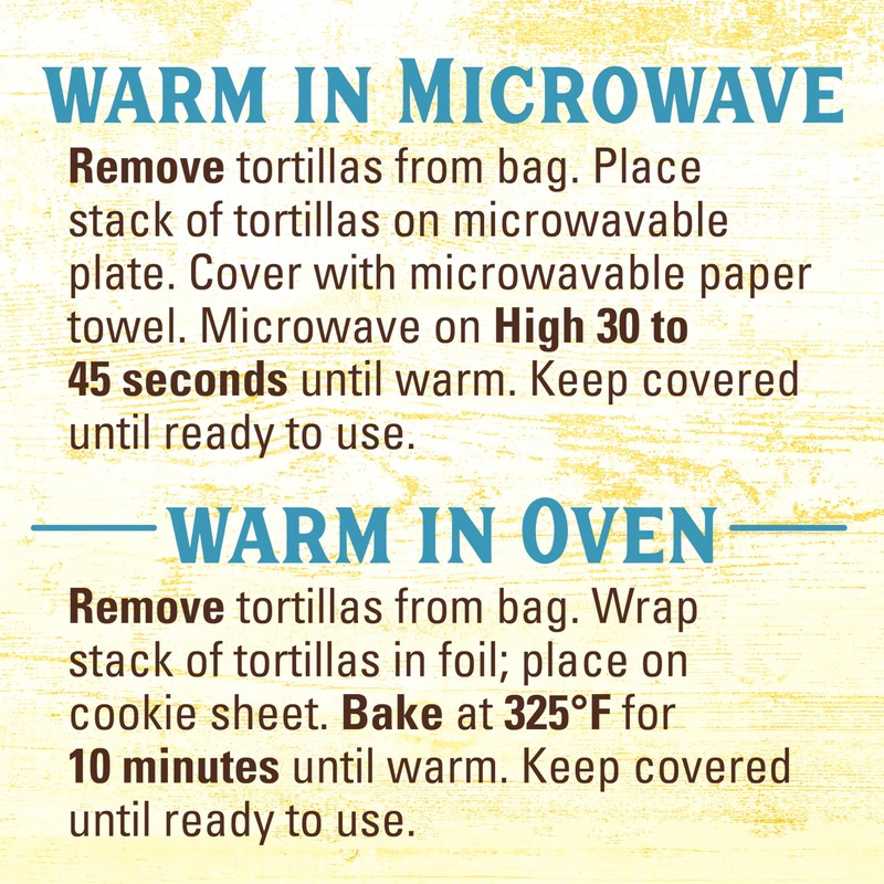 Old El Paso Carb Advantage Tortilla Rounds, 3g Net Carbs,