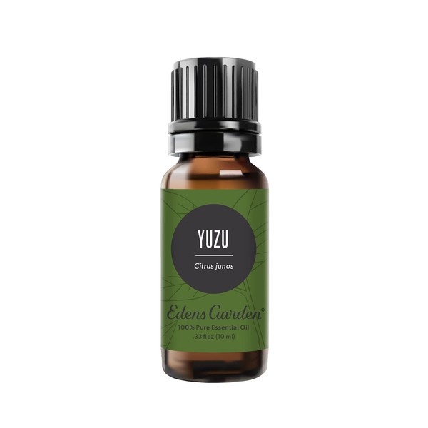 Edens Garden Yuzu Essential Oil, 100% Pure Therapeutic Grade (Undiluted Natural/Homeopathic Aromatherapy Scented Essential Oil Singles) 10 ml