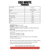 500g Egg White Powder Cooking Baking Eggs Albumen Protein Powdered
