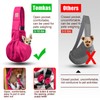 TOMKAS Dog Sling Carrier for Small Dogs Puppy Carrier for