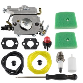 SIMPERAC 223L Carburetor for Husqvarna 123L 123C 123LD 223L 223R 322C 322R 323C 323L 325CX 325L 325LX 326LDX 326LS 326RX Trimmer Brushcutter Pole Saw Edger 503283401 588171156 Zama C1Q-EL24
