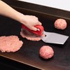 Presto Smashula 09516 Stainless Steel Burger Press and Spatula