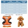 shudyear Dog Walking Chest Harness and Leash, Anti-Escape Adjustable Soft