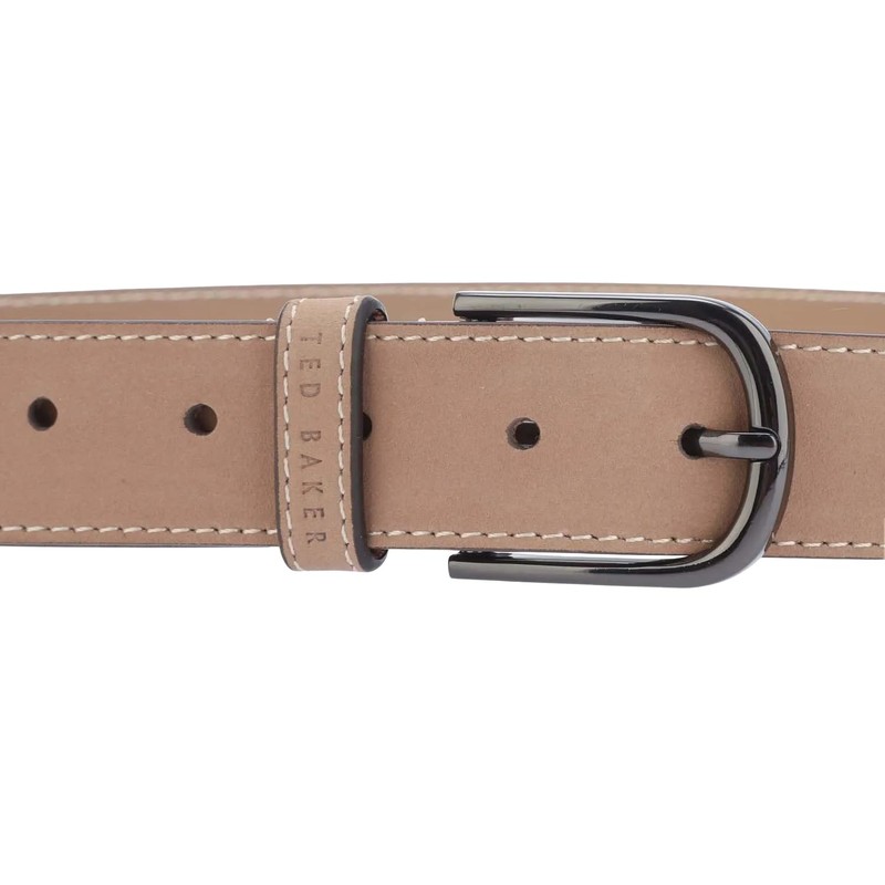 Ted Baker Grisham Men's Leather Belt, brown