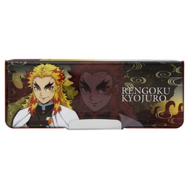 Sunstar Stationery S1313541 Demon Blade Pencil Case, Pencil Case, Yokopita Hologram, Anjuro Purgatory