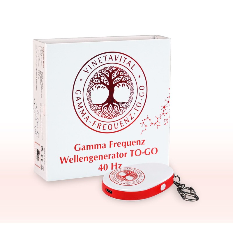 Gamma Wellengenerator 40 Hz To-Go – Mobiler Frequenzgenerator