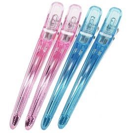 Beauty Hair Dakar Professional Youth Hair Clips 130mm Pink 4pcs Set